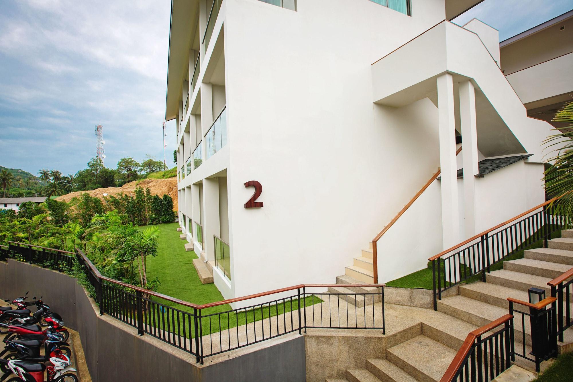 Buri Beach Resort Ko Pha Ngan Exterior foto