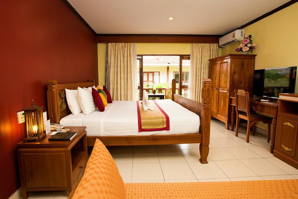 Buri Beach Resort Ko Pha Ngan Exterior foto