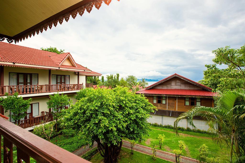 Buri Beach Resort Ko Pha Ngan Exterior foto