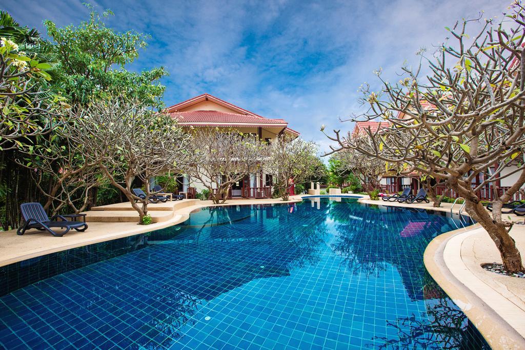 Buri Beach Resort Ko Pha Ngan Exterior foto