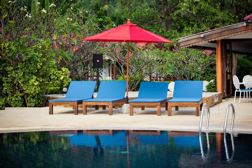 Buri Beach Resort Ko Pha Ngan Exterior foto