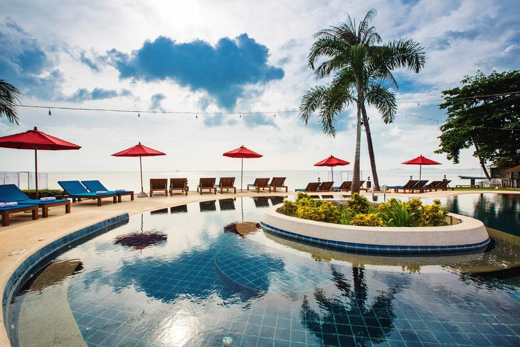 Buri Beach Resort Ko Pha Ngan Exterior foto