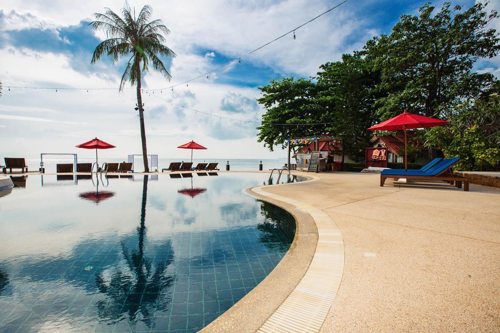 Buri Beach Resort Ko Pha Ngan Exterior foto