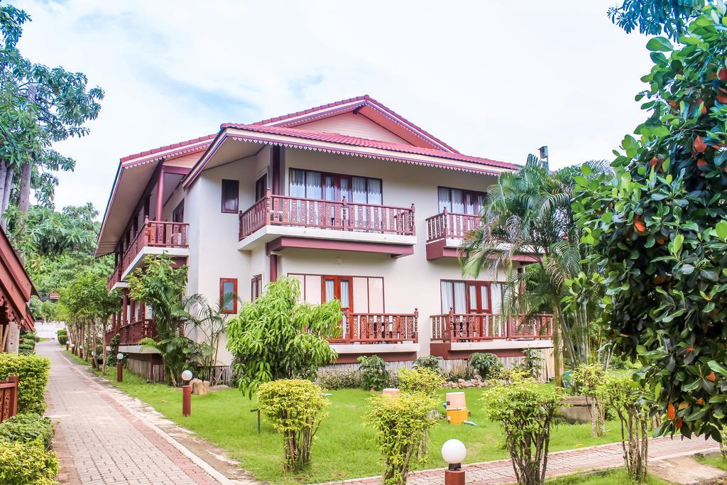Buri Beach Resort Ko Pha Ngan Exterior foto