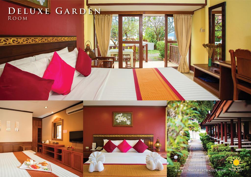 Buri Beach Resort Ko Pha Ngan Exterior foto