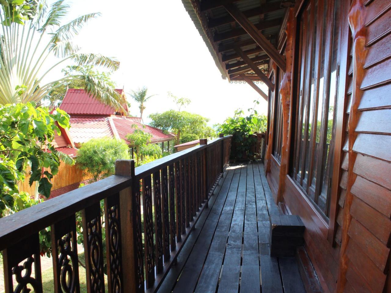 Buri Beach Resort Ko Pha Ngan Exterior foto