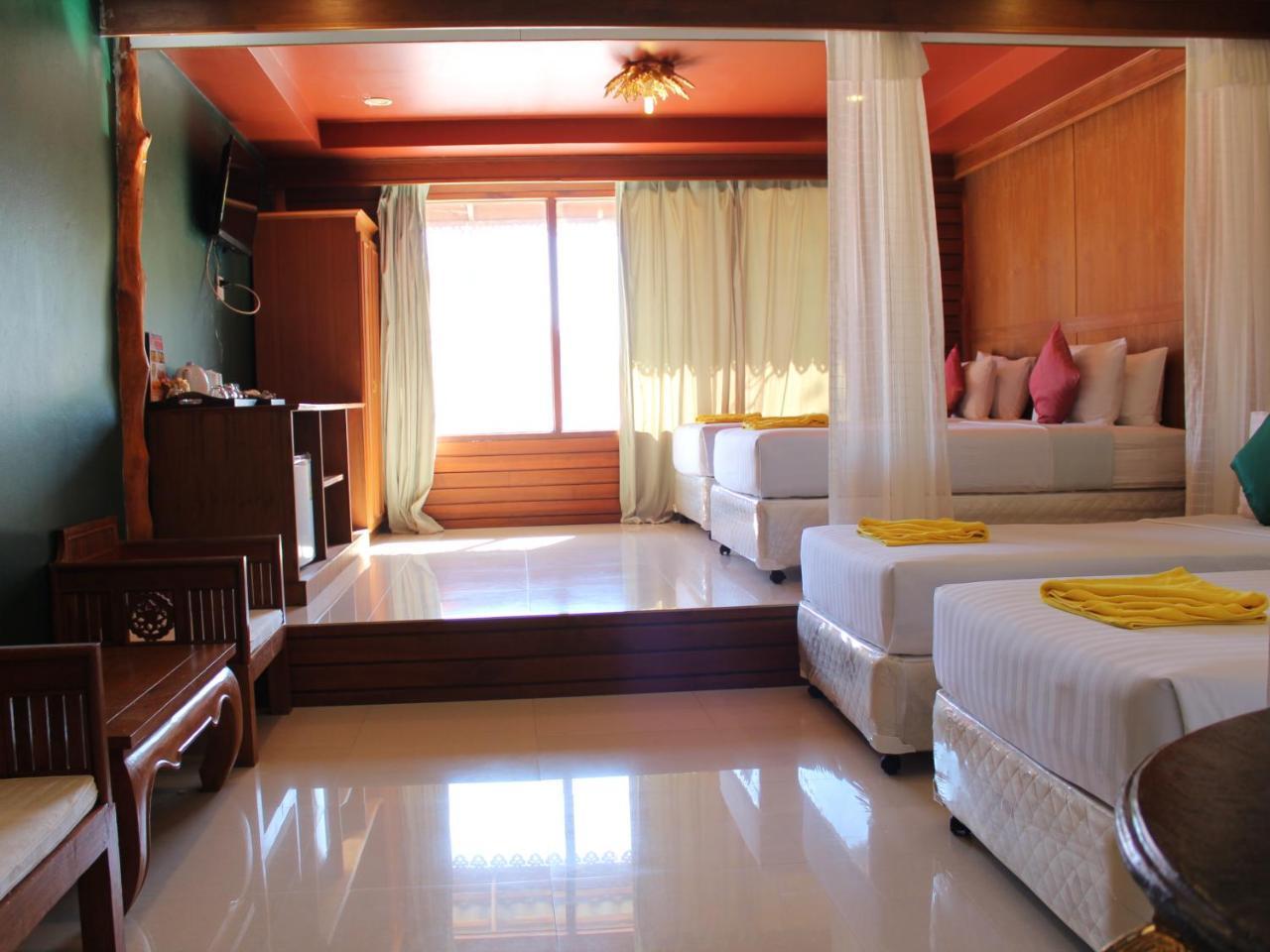 Buri Beach Resort Ko Pha Ngan Exterior foto