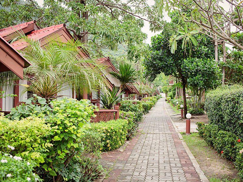 Buri Beach Resort Ko Pha Ngan Exterior foto