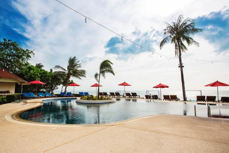 Buri Beach Resort Ko Pha Ngan Exterior foto