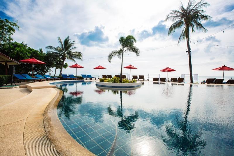 Buri Beach Resort Ko Pha Ngan Exterior foto