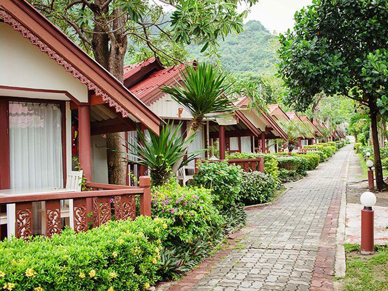 Buri Beach Resort Ko Pha Ngan Exterior foto